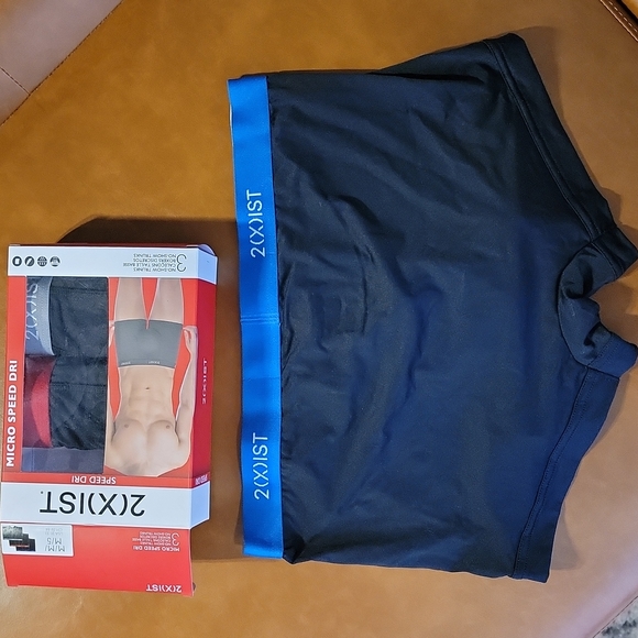 2(X)ist Speed Dri Trunks - Picture 5 of 6